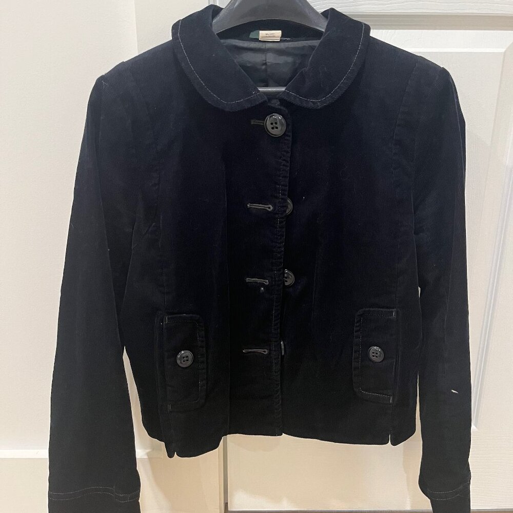 Black J. Crew jacket
